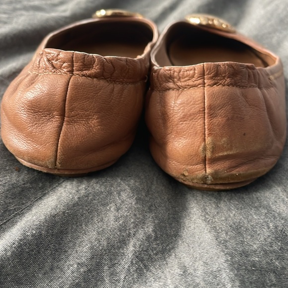 Tory Burch Leather Flats - Picture 3 of 5